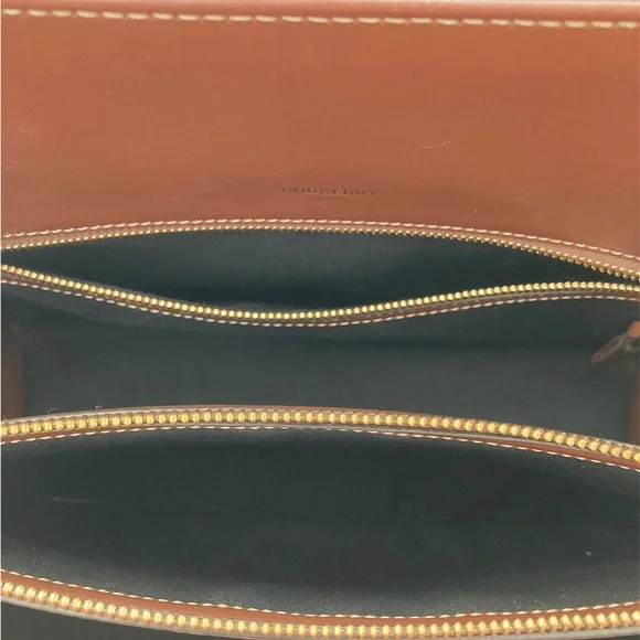 Authentic Burberry vintage two handle check bag. With dust bag. - Picture 2 of 10